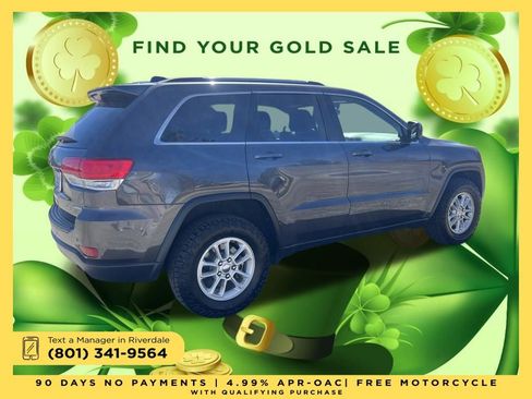 Used 2019 Jeep Grand Cherokee Laredo image 5