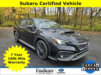 Certified 2023 Subaru WRX Limited