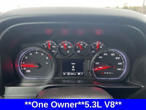 Used 2021 Chevrolet Silverado 1500 Custom image 28