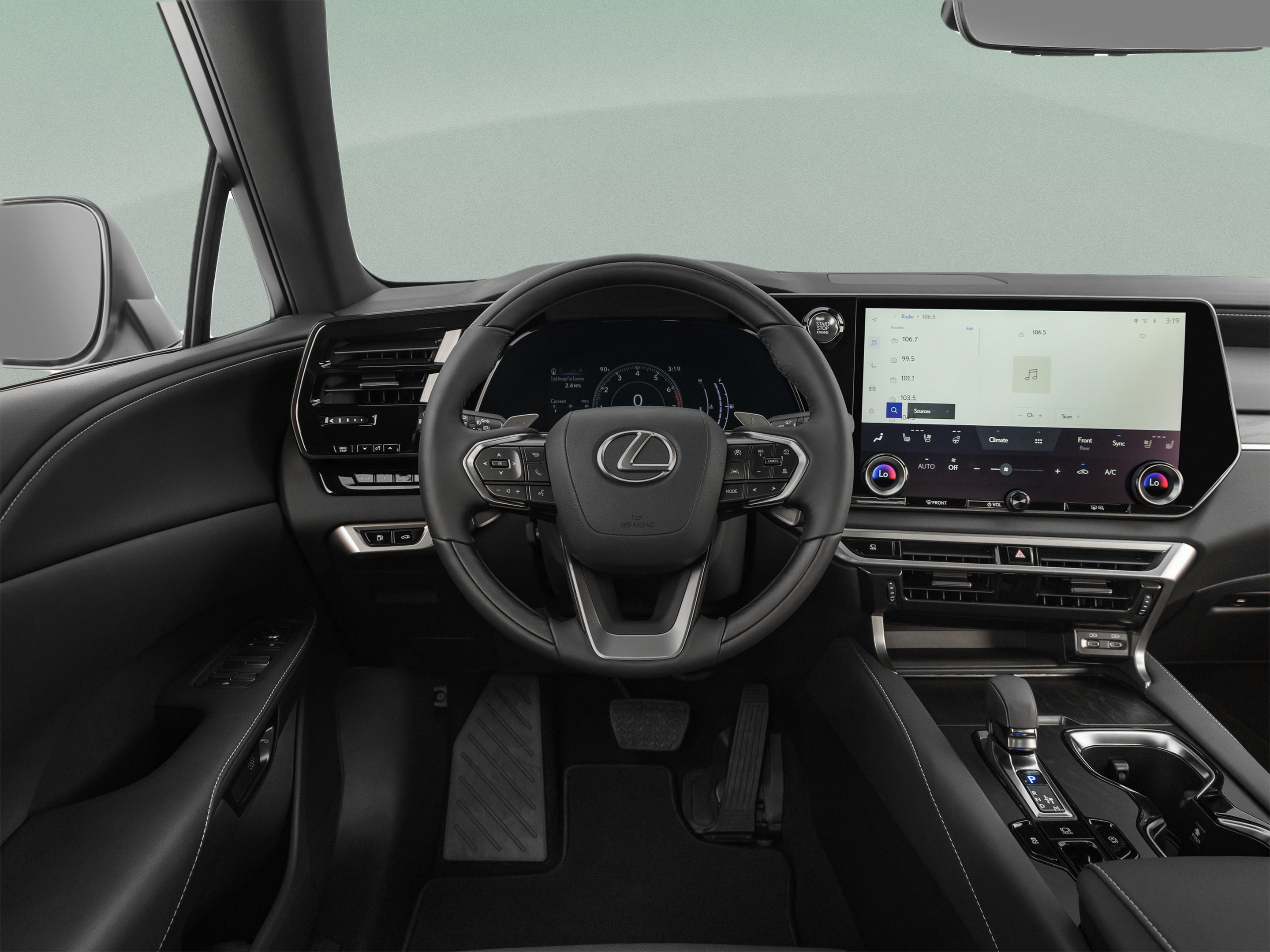 Certified 2025 Lexus RX 350 FWD image 42