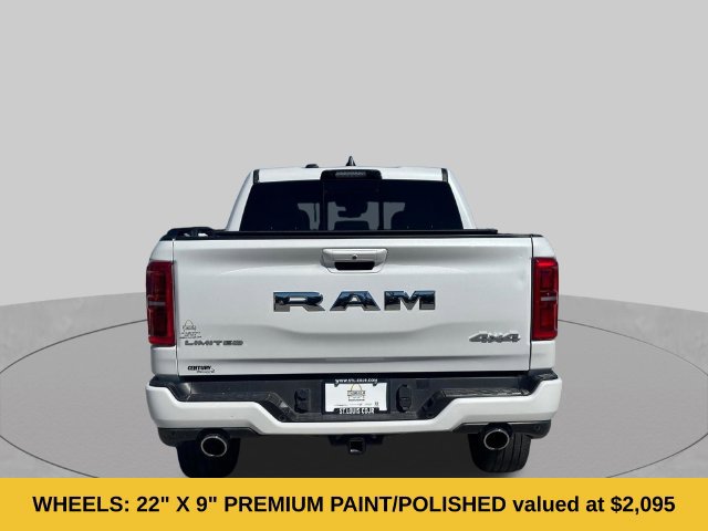 Used 2025 RAM 1500 Limited AWD/4WD image 5