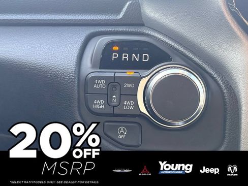 New 2026 RAM 1500 Big Horn AWD/4WD image 21