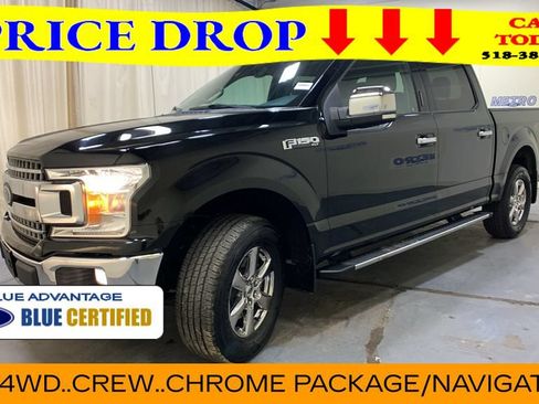 Certified 2018 Ford F150 XLT w/ Equipment Group 302A Luxury AWD/4WD image 7