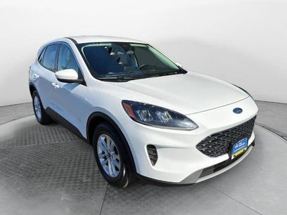 Certified 2021 Ford Escape SE