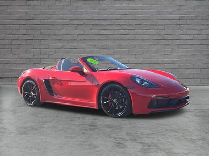 Used 2018 Porsche 718 Boxster GTS