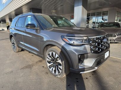 New 2026 Ford Explorer Platinum