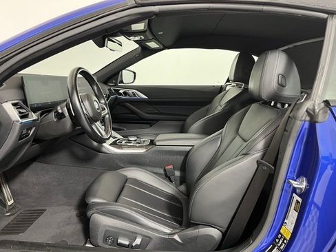 Used 2024 BMW 430i xDrive Convertible w/ M Sport Package image 19