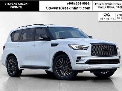 Certified 2022 INFINITI QX80 Sensory w/ Cargo Package