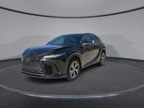 New 2026 Lexus RX 350h AWD/4WD image 4