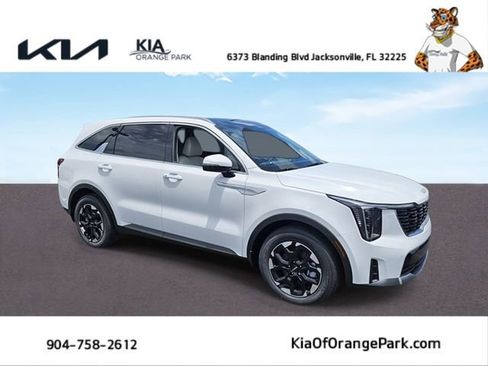New 2025 Kia Sorento S w/ Panoramic Sunroof Package FWD image 1