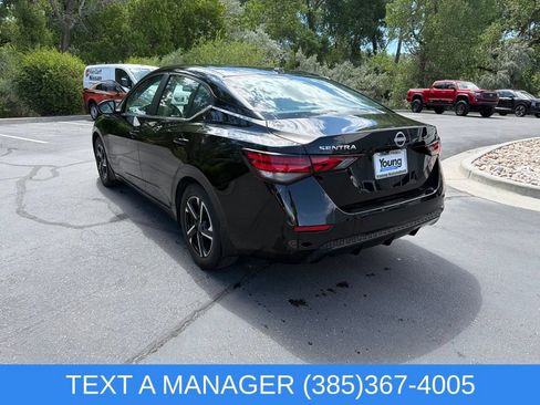 Used 2024 Nissan Sentra SV w/ All-Weather Package FWD image 6