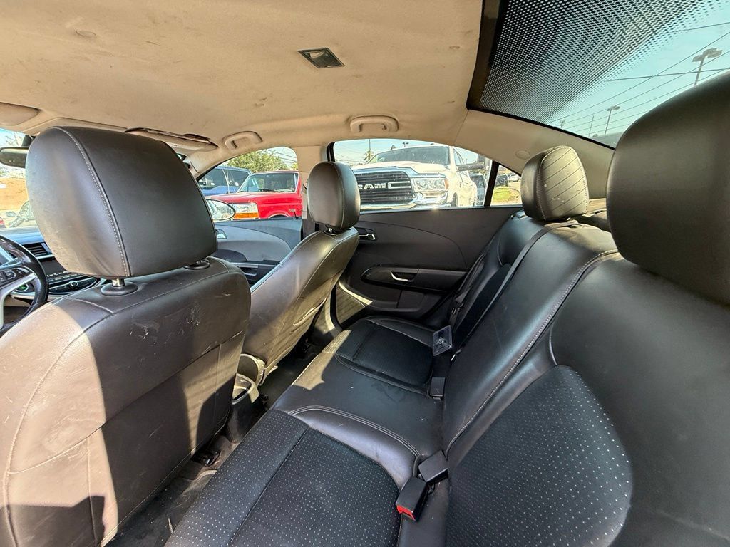 Used 2017 Chevrolet Sonic Premier FWD image 24