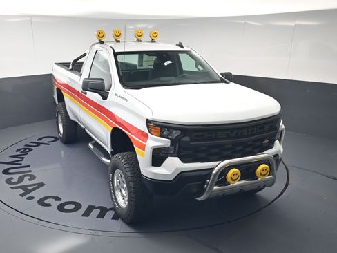 New 2025 Chevrolet Silverado 1500 W/T w/ Trailering Package image 27