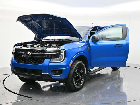 New 2025 Ford Ranger XLT w/ Equipment Group 301A High image 48