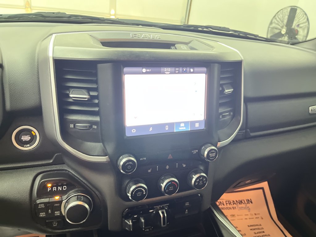 Used 2023 RAM 1500 Big Horn w/ Trailer Tow Group AWD/4WD image 21