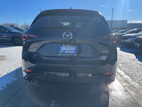 Used 2025 MAZDA CX-5 AWD 2.5 S w/ Premium Plus Pkg image 8