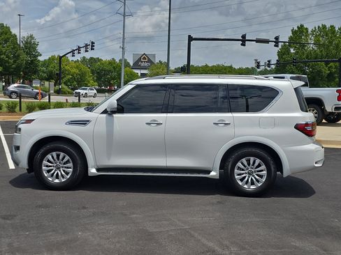 Used 2023 Nissan Armada SV w/ Cargo Package RWD image 12