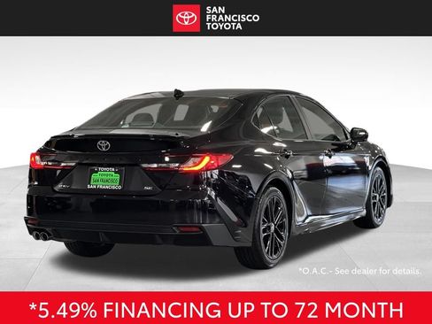 Certified 2025 Toyota Camry SE FWD image 5