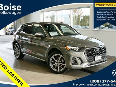Used 2023 Audi SQ5 Premium Plus w/ Premium Plus Package image 1