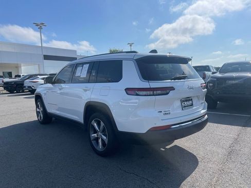 Used 2021 Jeep Grand Cherokee L Limited w/ Luxury Tech Group II AWD/4WD image 5