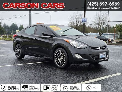 Used 2013 Hyundai Elantra GLS w/ Preferred Pkg image 1
