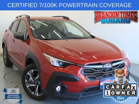 Certified 2025 Subaru Crosstrek 2.0i Premium w/ Crosstrek Mirror Package image 1