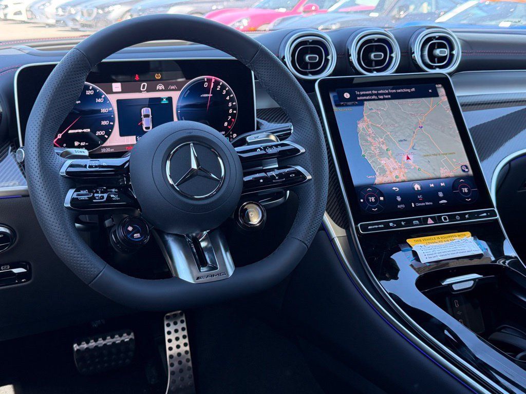 Used 2025 Mercedes-Benz GLC 63 AMG S image 30