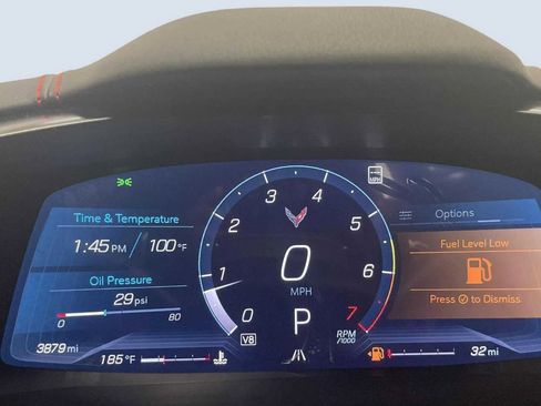 Used 2021 Chevrolet Corvette Stingray Preferred Cpe w/ Z51 Performance Package RWD image 13