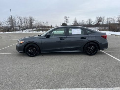 Used 2025 Honda Civic FWD Hybrid Sedan image 5