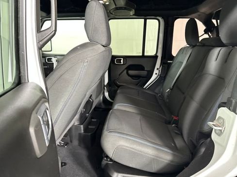 Used 2023 Jeep Wrangler Unlimited Rubicon 4xe w/ Cold Weather Group image 25