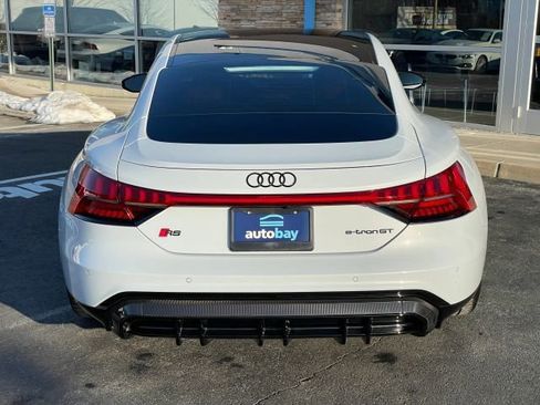 Used 2022 Audi RS e-tron GT w/ Carbon Performance Package image 12