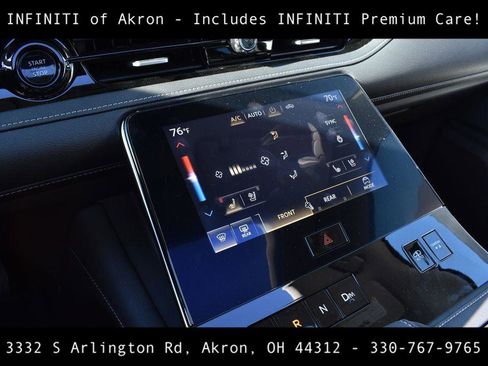 New 2025 INFINITI QX80 Luxe image 25