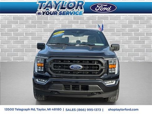 Certified 2023 Ford F150 XLT w/ Equipment Group 302A High image 2