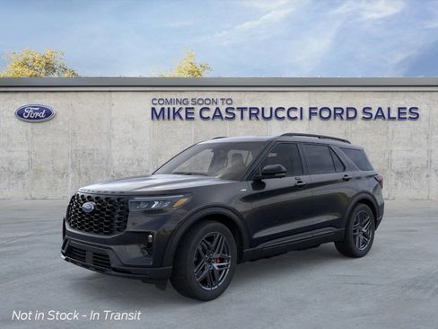 New 2026 Ford Explorer ST-Line AWD/4WD image 1