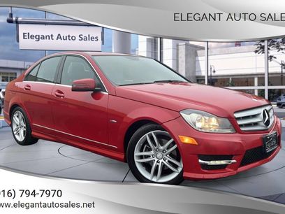 Used 2012 Mercedes-Benz C 250 C 250 Luxury 4dr Sedan
