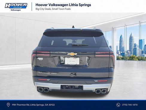 Used 2026 Chevrolet Traverse LT AWD/4WD image 24