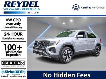 Certified 2025 Volkswagen Atlas Cross Sport SE