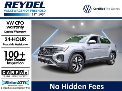 Certified 2025 Volkswagen Atlas Cross Sport SE AWD/4WD image 1