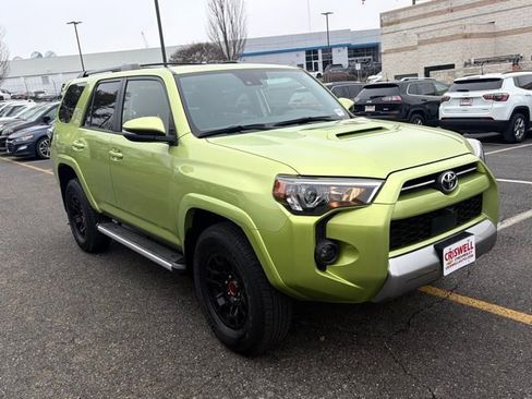 Used 2023 Toyota 4Runner TRD Off-Road Premium w/ Off Road Premium Plus Package image 2