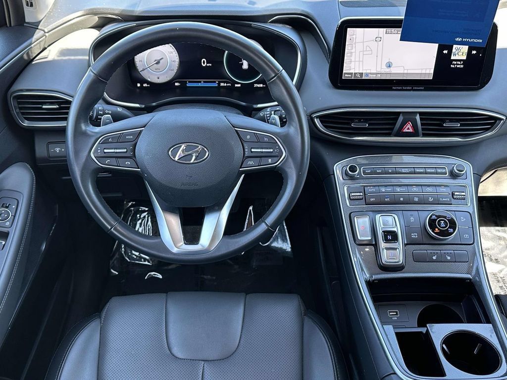 Certified 2023 Hyundai Santa Fe SEL w/ Premium Package AWD/4WD image 13