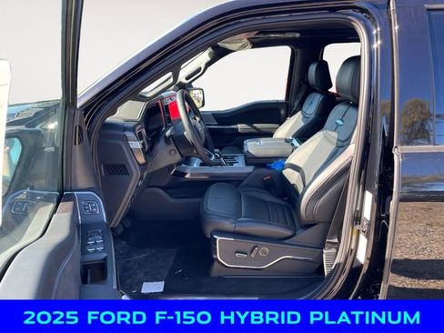 New 2025 Ford F150 Platinum w/ Equipment Group 702A High image 9