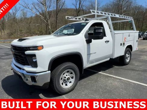 New 2024 Chevrolet Silverado 3500 W/T w/ WT Convenience Package image 4
