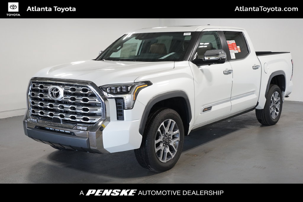New 2026 Toyota Tundra 1794 Edition AWD/4WD image 1