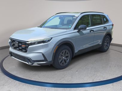 New 2026 Honda CR-V TrailSport
