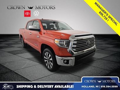 Used 2018 Toyota Tundra Limited w/ Limited Premium Package