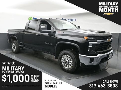 New 2026 Chevrolet Silverado 2500 LT w/ All Star Edition AWD/4WD image 1