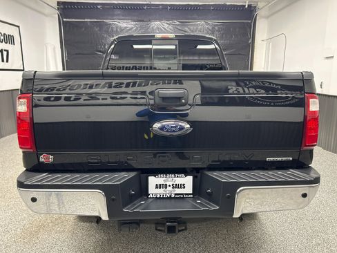 Used 2013 Ford F350 Lariat w/ Snow Plow Prep Pkg AWD/4WD image 5