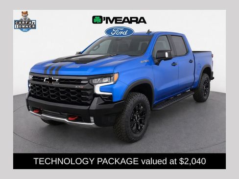 Used 2025 Chevrolet Silverado 1500 ZR2 w/ Technology Package AWD/4WD image 1