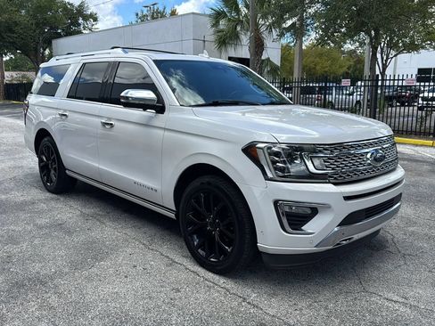 Used 2018 Ford Expedition Max Platinum AWD/4WD image 7
