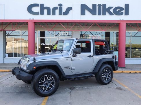 Used 2015 Jeep Wrangler Sport image 1